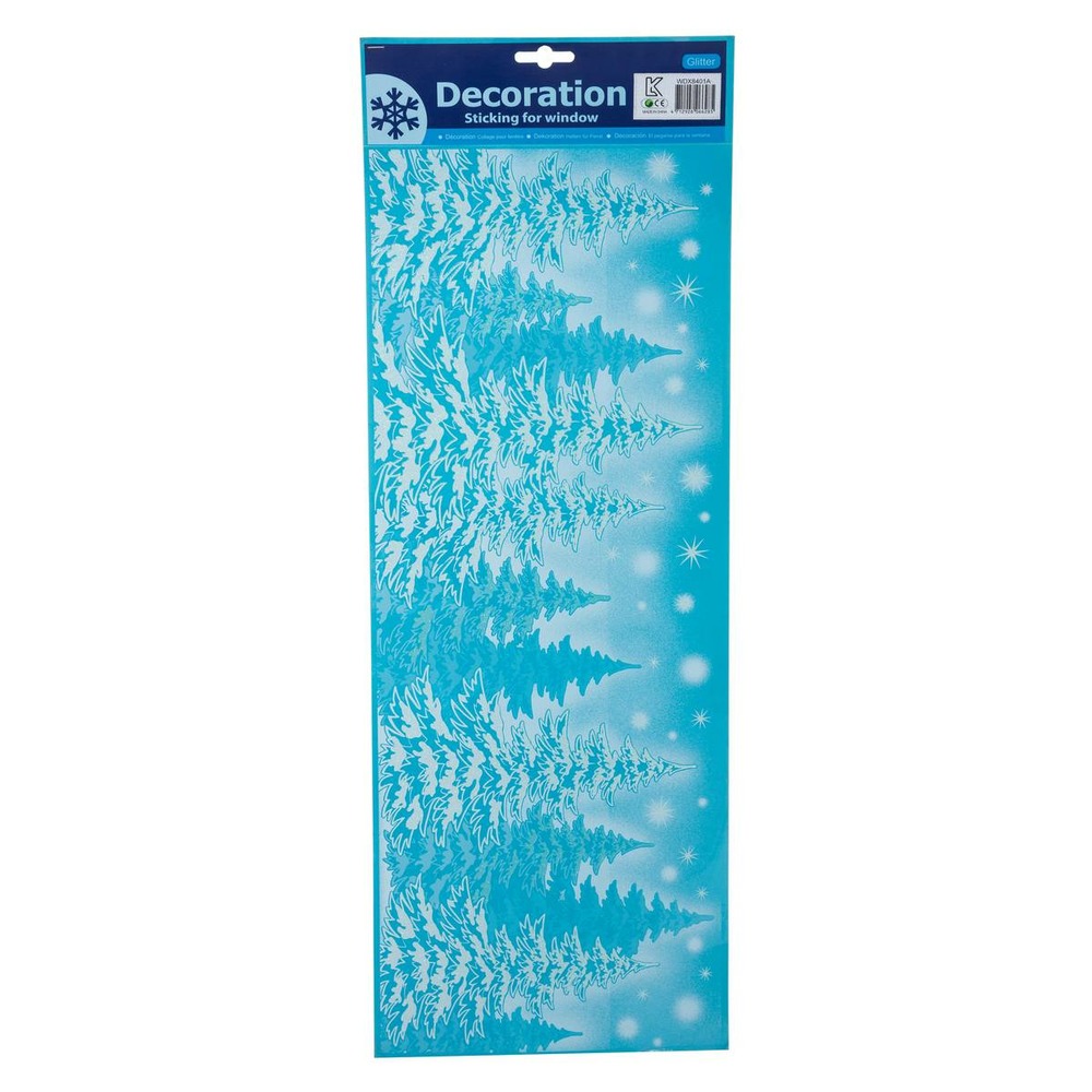 Déco vitre banderole