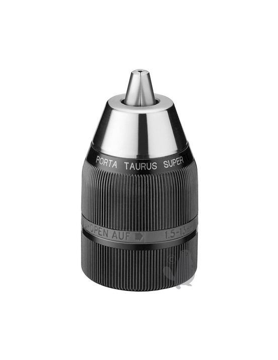 Mandrin sans clé de 13mm pour perceuses portatives, réversibles, à percussion (1100w maxi), et perceuses pneumatiques. Trou tara