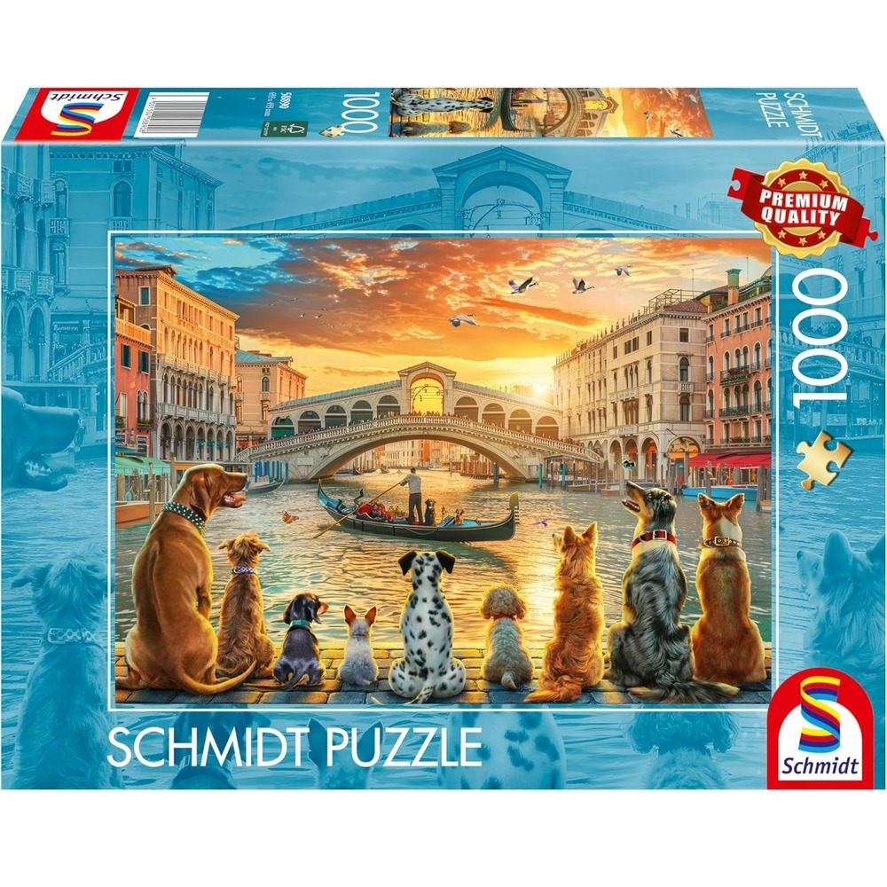 Puzzle sur le quai 1000 pcs