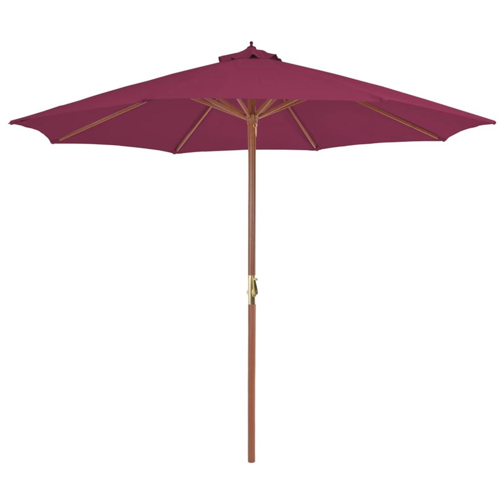 PARASOL COMPLET vidaXL