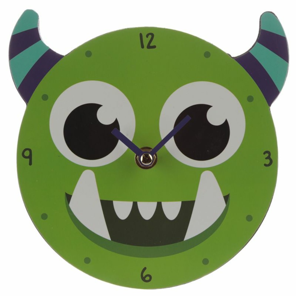 Horloge mimi le petit monstre