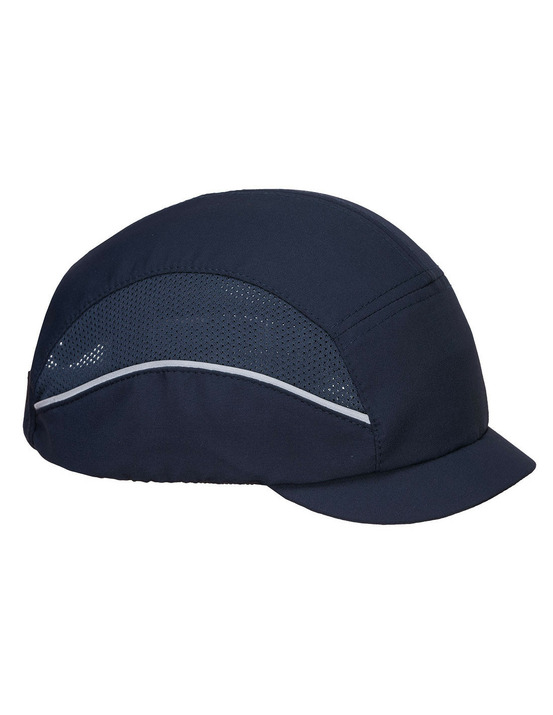 Casquette anti-heurt airtech micro peak couleur : marine taille - portwest
