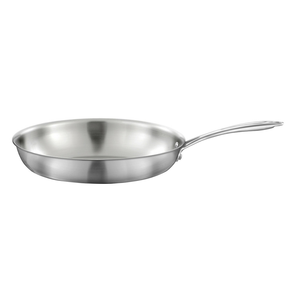 Gourmet - poêle 32 cm inox triply