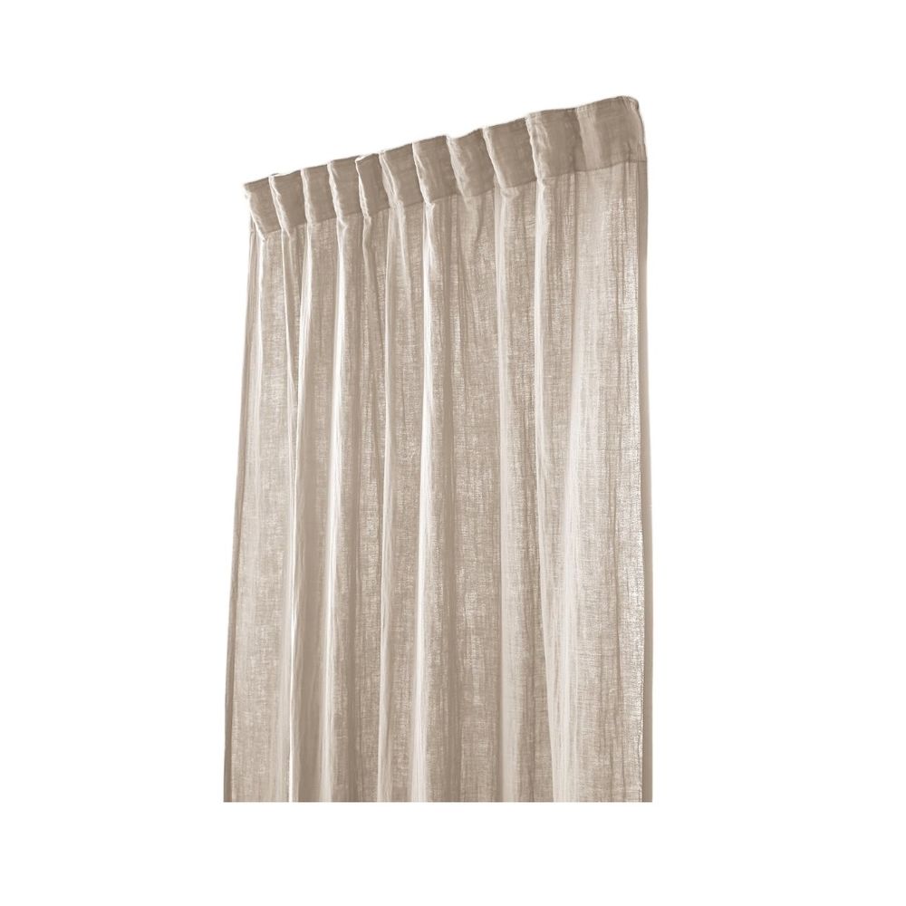 Rideau galon fronceur collection gaia