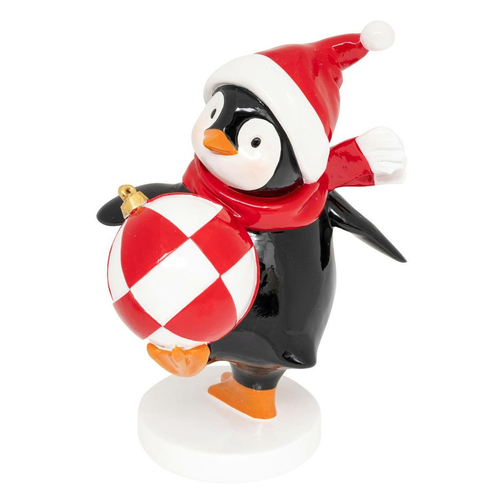 Pingouin resine balle 2ass h17