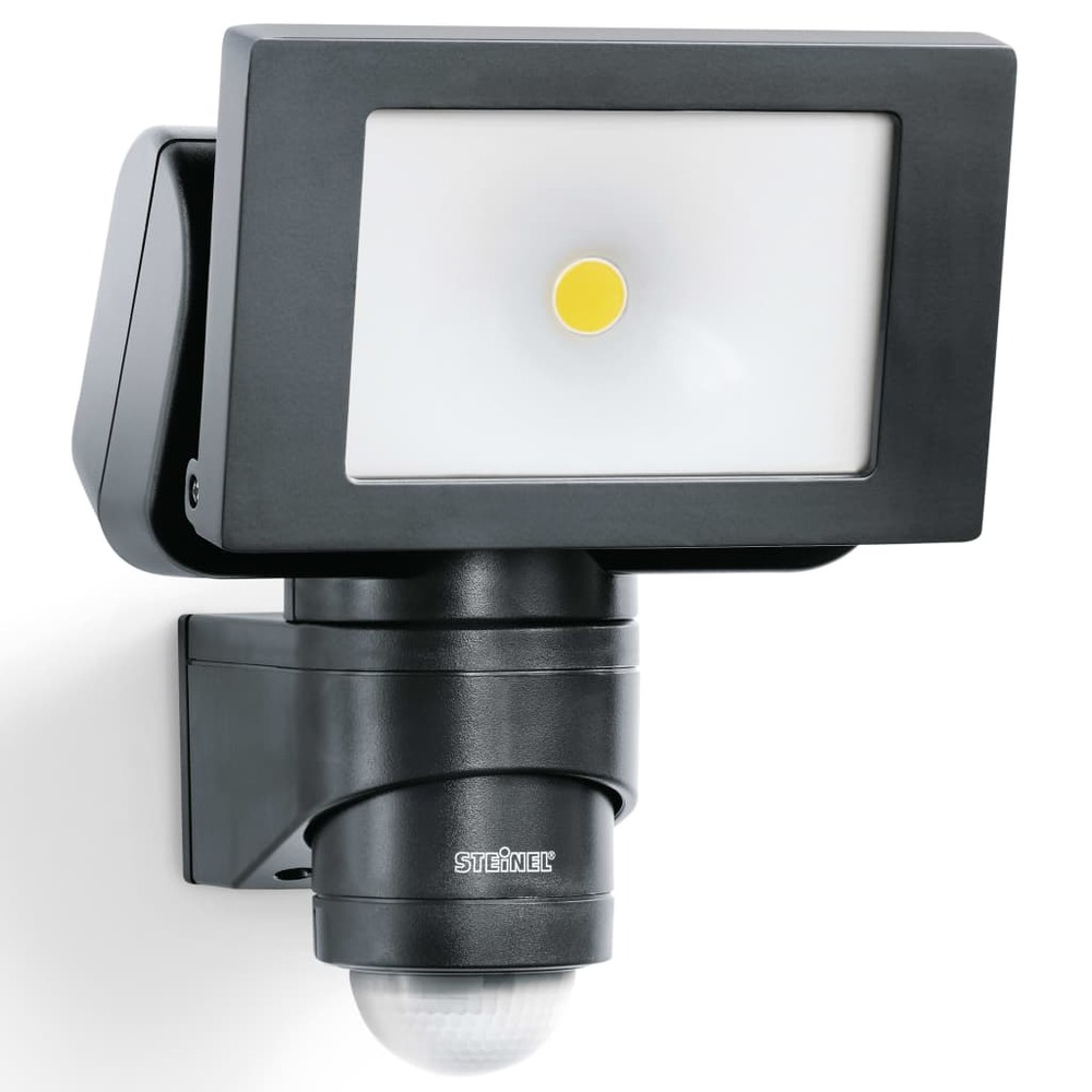 Projecteur d'extérieur à capteur ls 150 led noir 052546