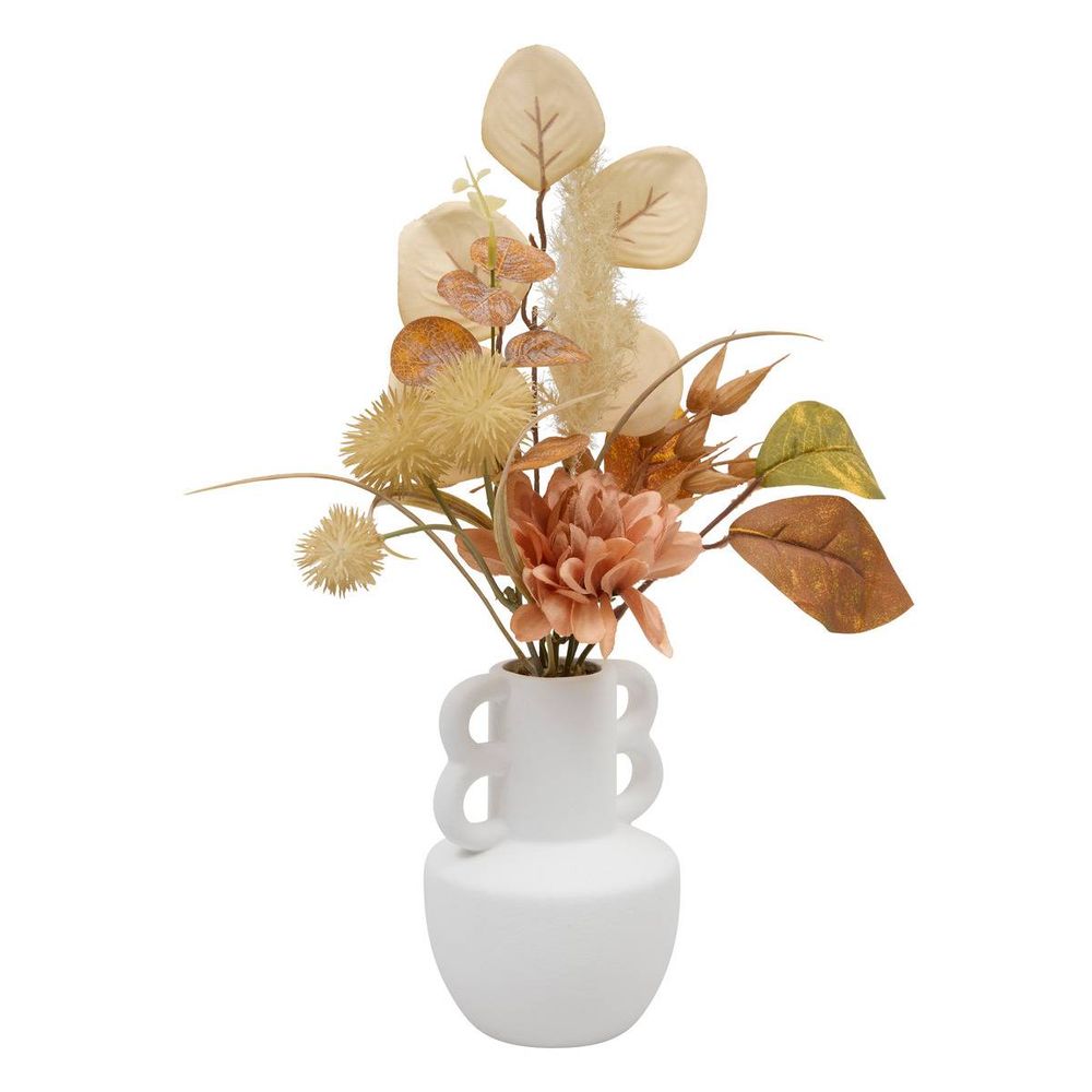 Composition florale dibia h35cm