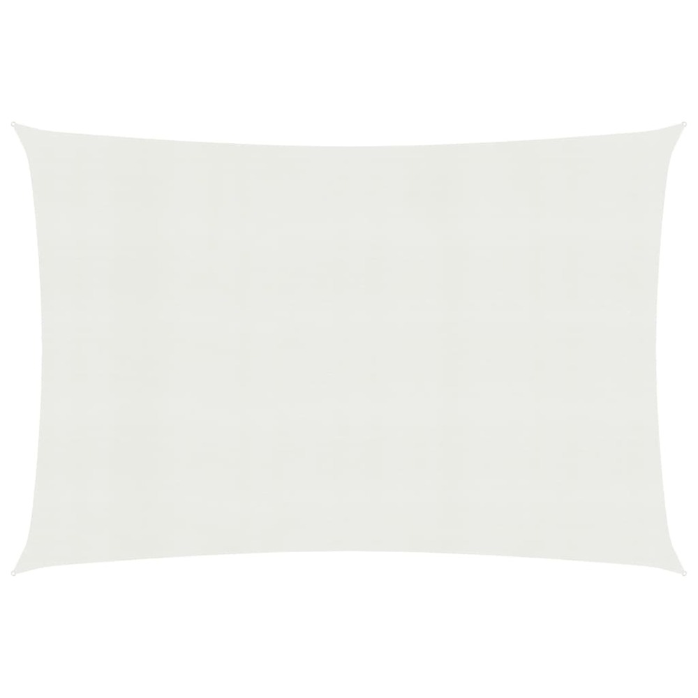 Voile d'ombrage 160 g/m² blanc 3x5 m pehd