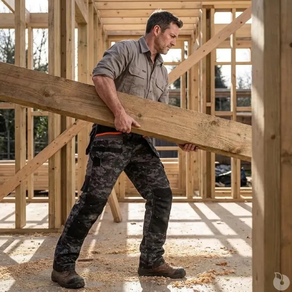 Pantalon de travail donjon de 40 à 54