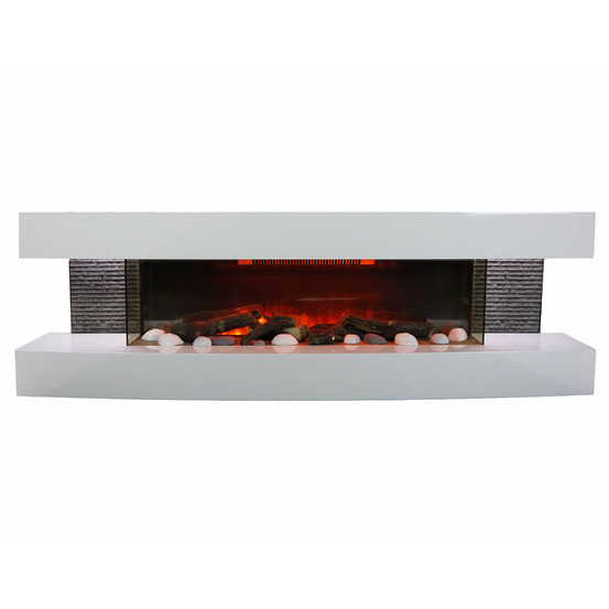 Cheminée électrique 2000w - lounge 3xl