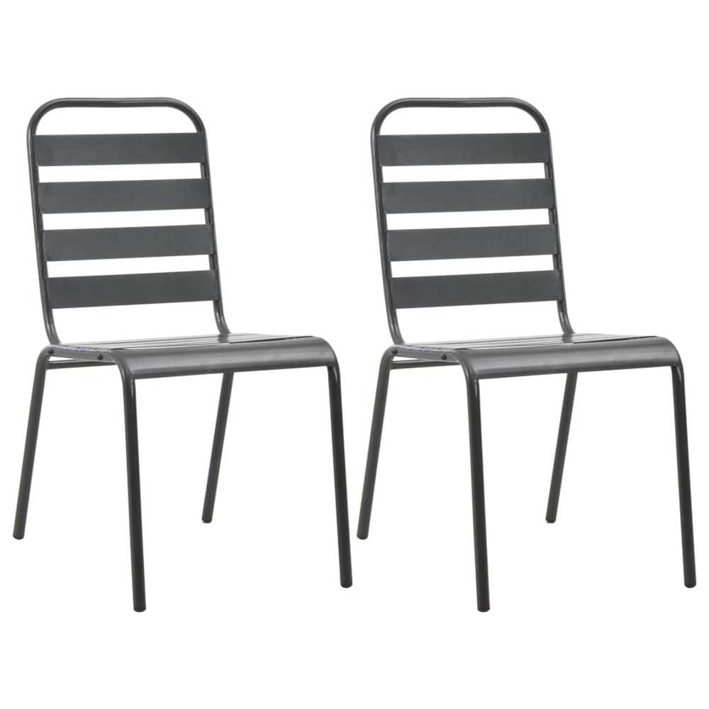 CHAISES EMPILABLES DE D EXTERI-(867794)