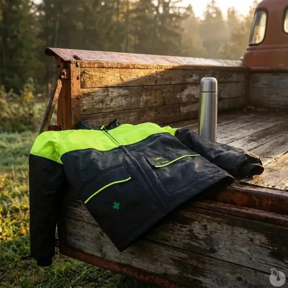 Veste francital prior ventilation dorsale 2 poches type a classe 1