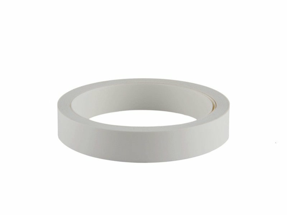 Bande de chant adhésive blanc primo, l.500 x l.1.9 cm