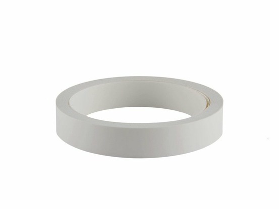Bande de chant adhésive blanc primo, l.500 x l.1.9 cm