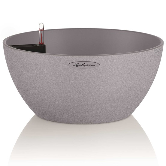 Jardinière cubeto stone 40 all-in-one gris pierre 13840