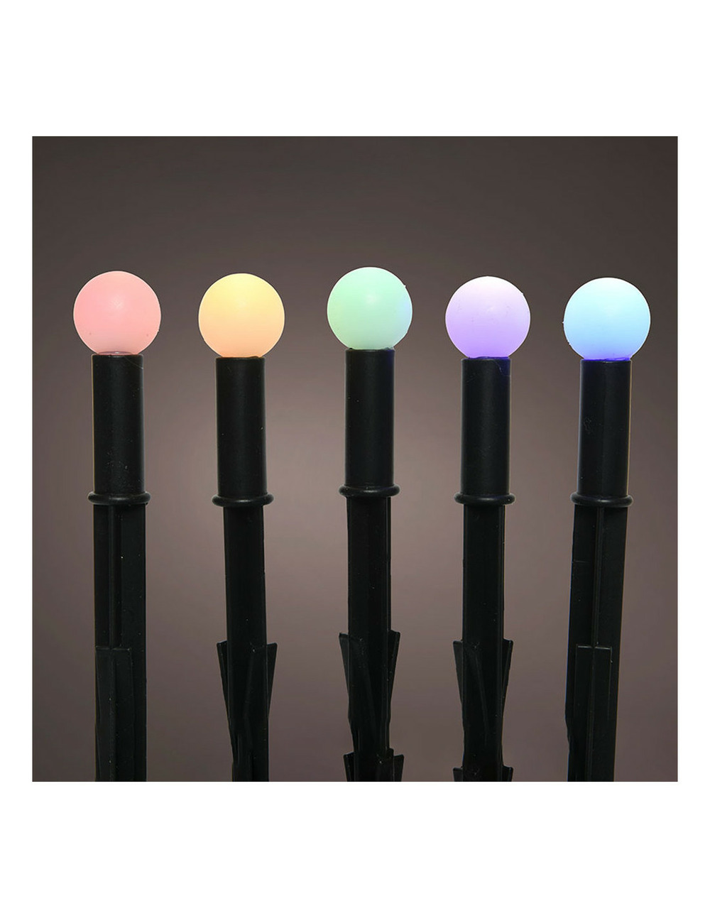 Lampe solaire en forme de jardinière 898167