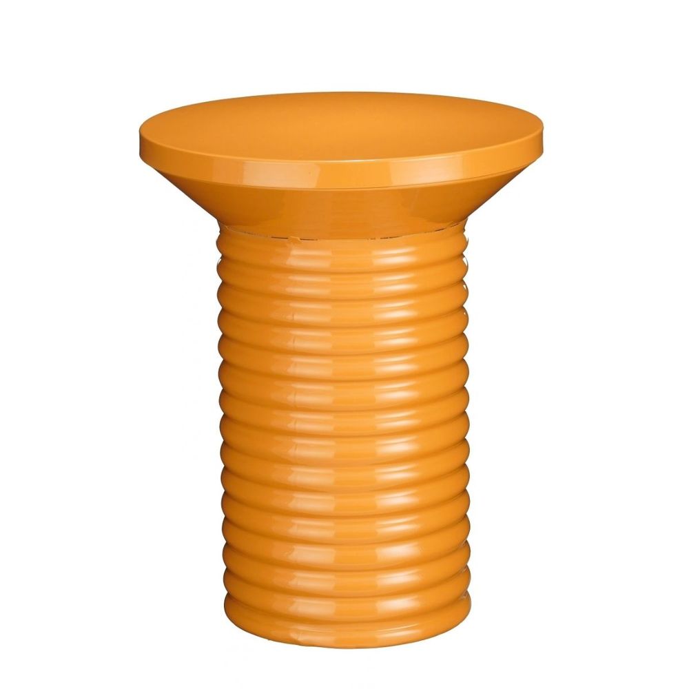 Table d'appoint fresco h44.5x35cm - orange
