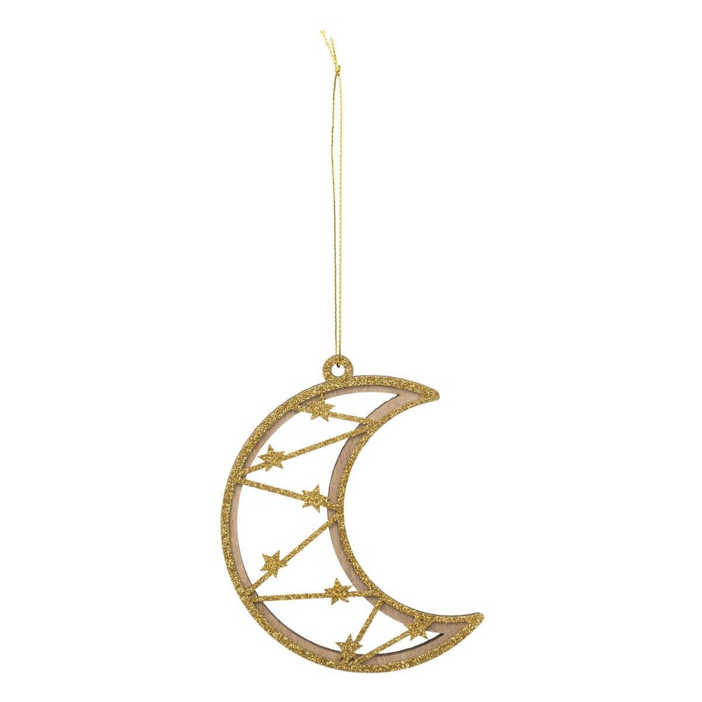 Sdn bois lune or 12cm