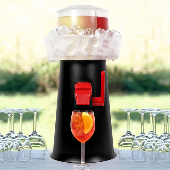 Distributeur sprizzer nero preparez un aperol spritz en seulement 5 secondes
