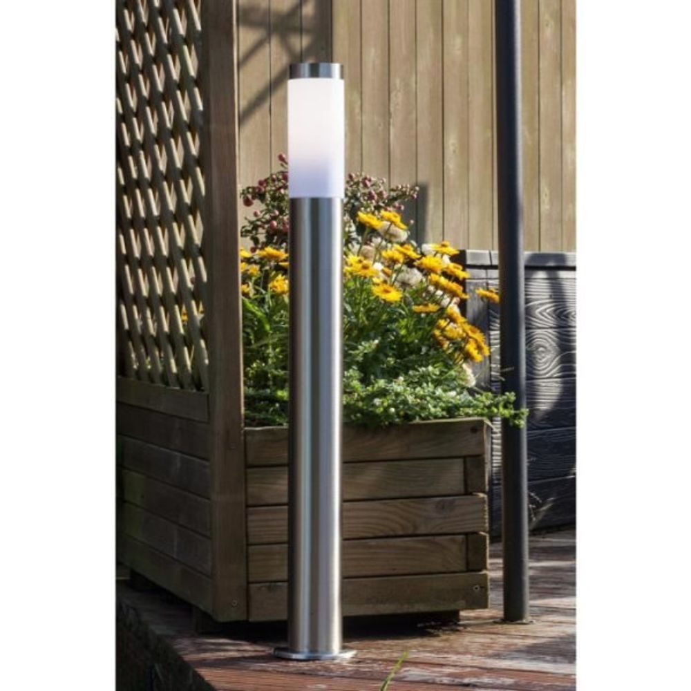 Potelet extérieur - brilliant - chorus - acier - 20 w - ip44