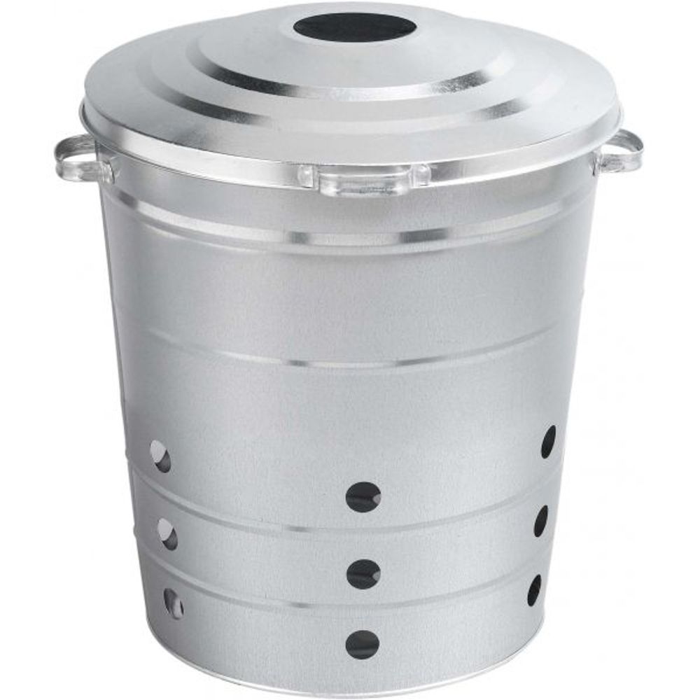 Bac multi-usages composteur acier 110 litres