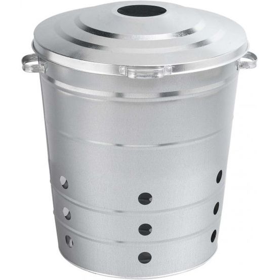 Composteur de jardin en acier 110 litres