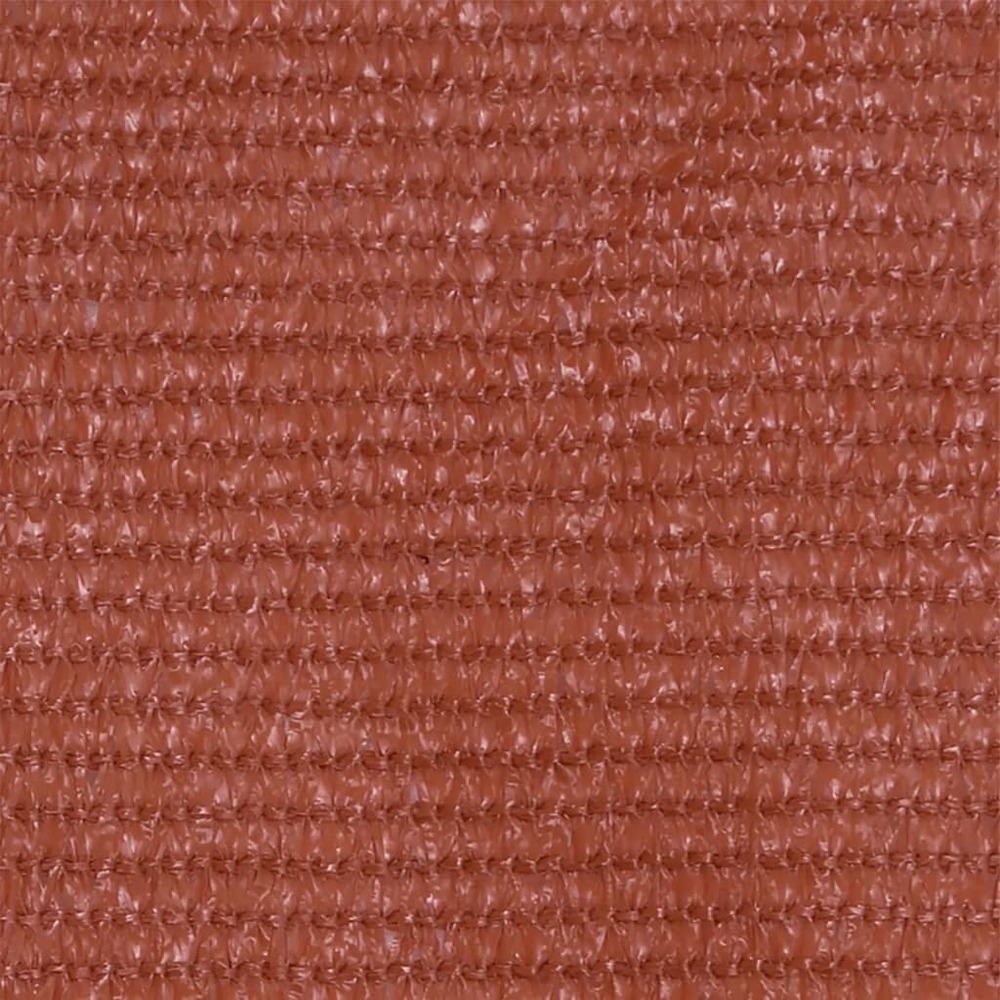 Écran de balcon terre cuite 75x600 cm pehd