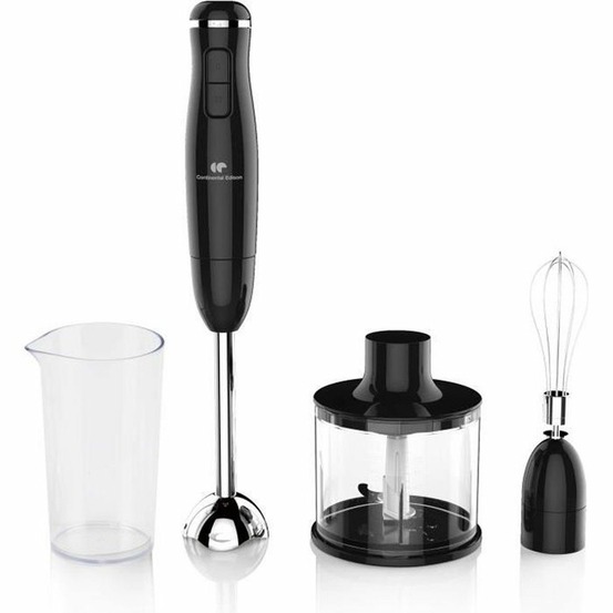 Mixeur plongeant cehb01 noir 400w avec verre doseur 550 ml - 2 vitesses