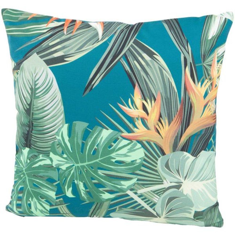 Coussin en coton imprimé 45 x 45 cm imprimé silencio