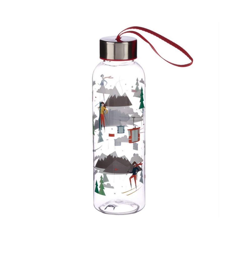 Bouteille d'eau ou gourde ski