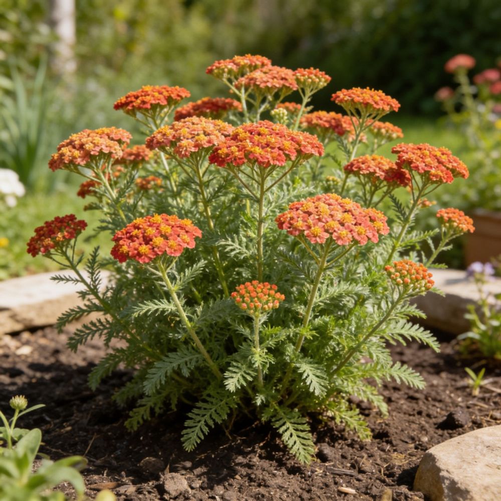 Achillée terracotta 20cm godet 9cm - achillea