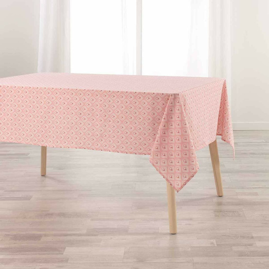 Nappe imprimée en coton