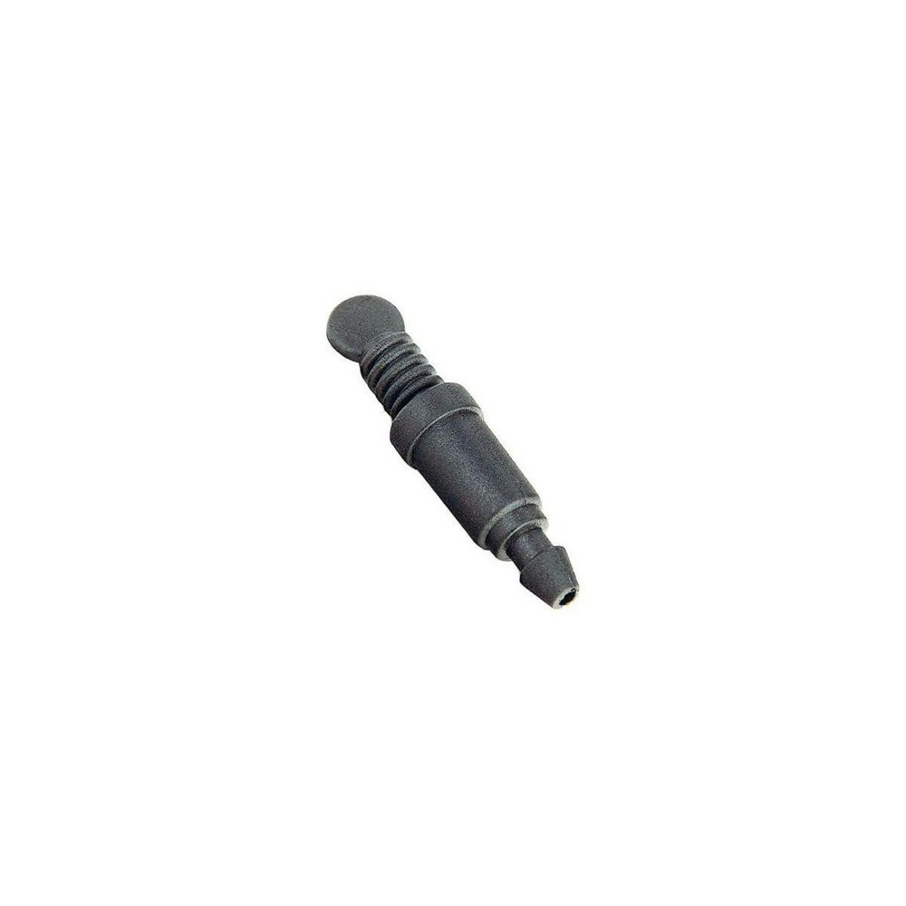 Goutteur réglable pour micro irrigation