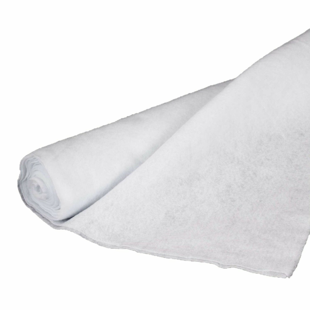 Tapis pour sapin de noël rectangulaire à paillettes - l. 100 x l. 200 cm - blanc