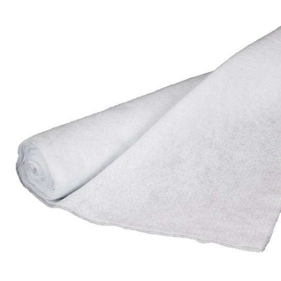 Tapis pour sapin de noël rectangulaire à paillettes - l. 100 x l. 200 cm - blanc