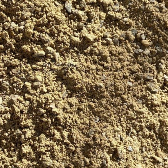 Big bag de +/- 200kg - sable à tranchée beige ø 0/6 mm - livraison standard