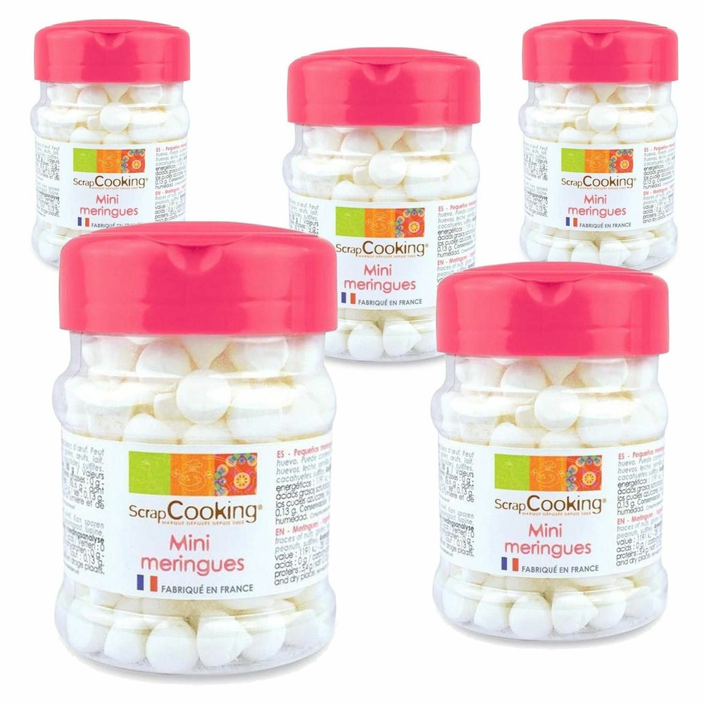 Mini meringues blanches 175 g