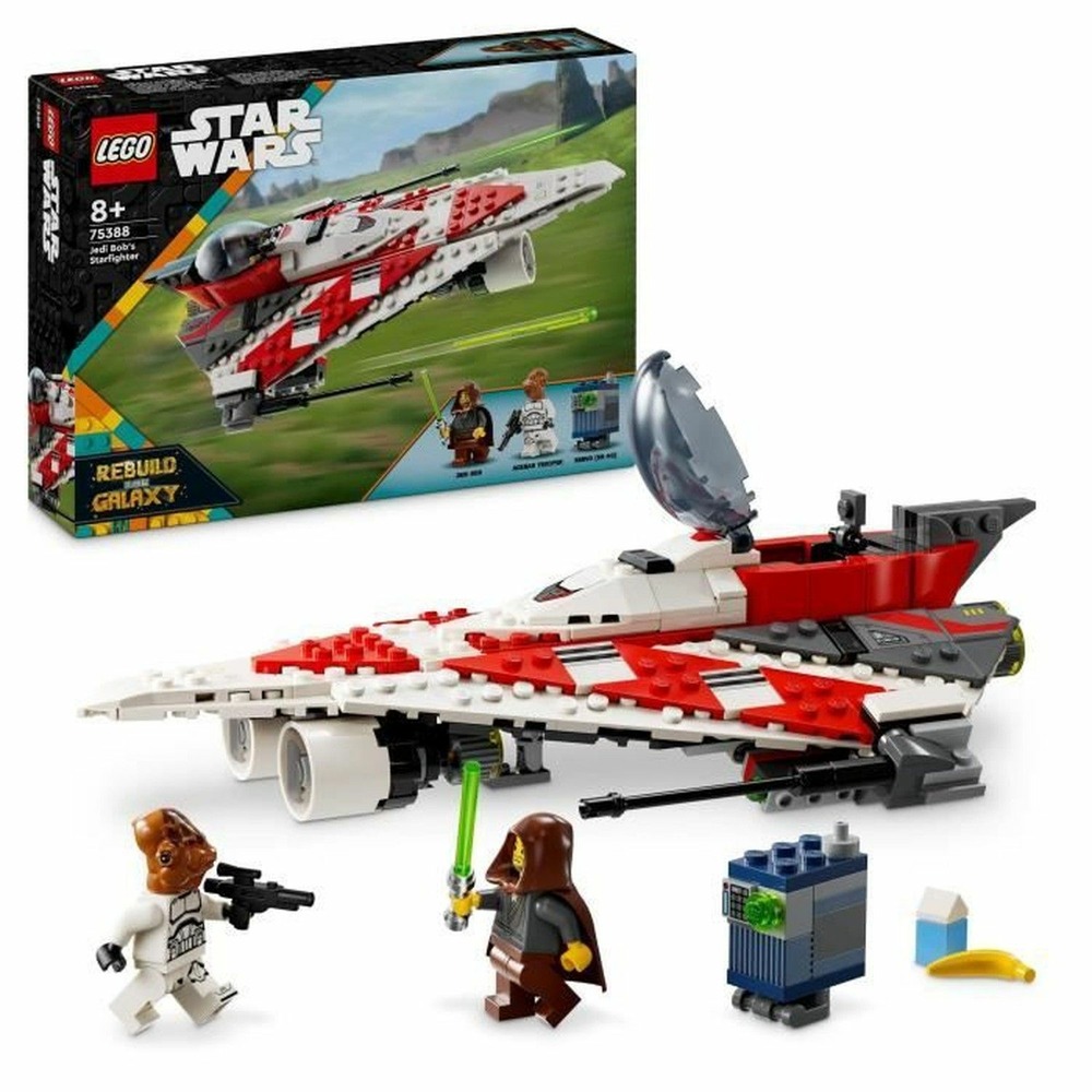 Lego star wars le chasseur stellaire de jedi bob