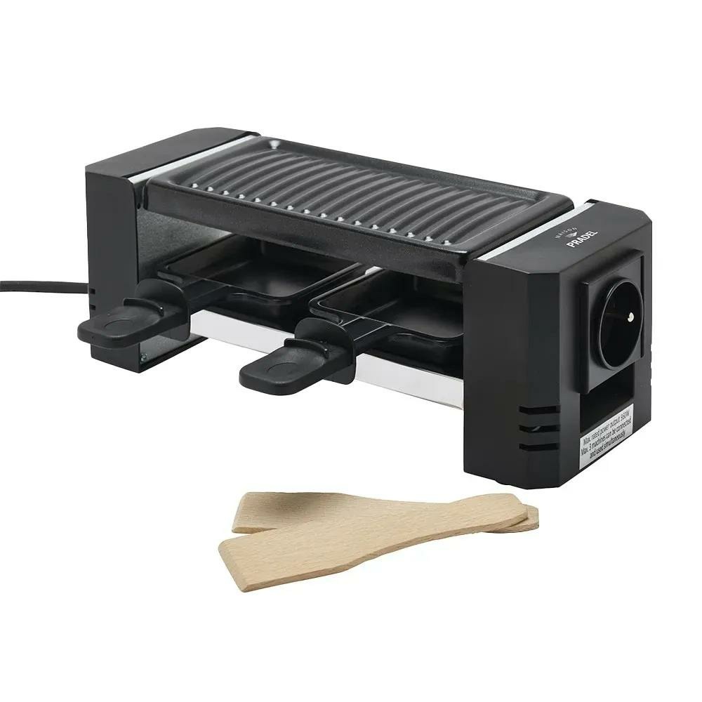 Appareil à raclette-plancha interconnectable