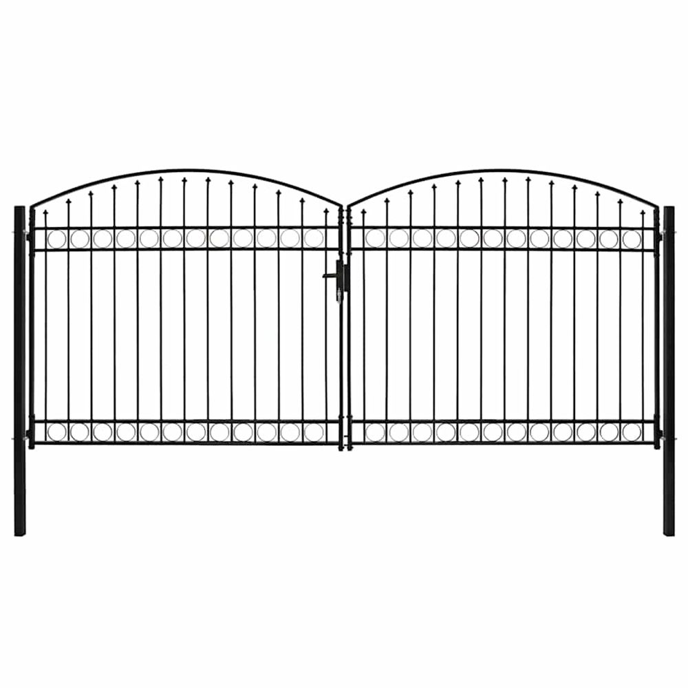 PORTILLON DOUBLE PORTE AVC 12-(864284)