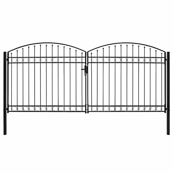 PORTILLON DOUBLE PORTE AVC 12-(864284)