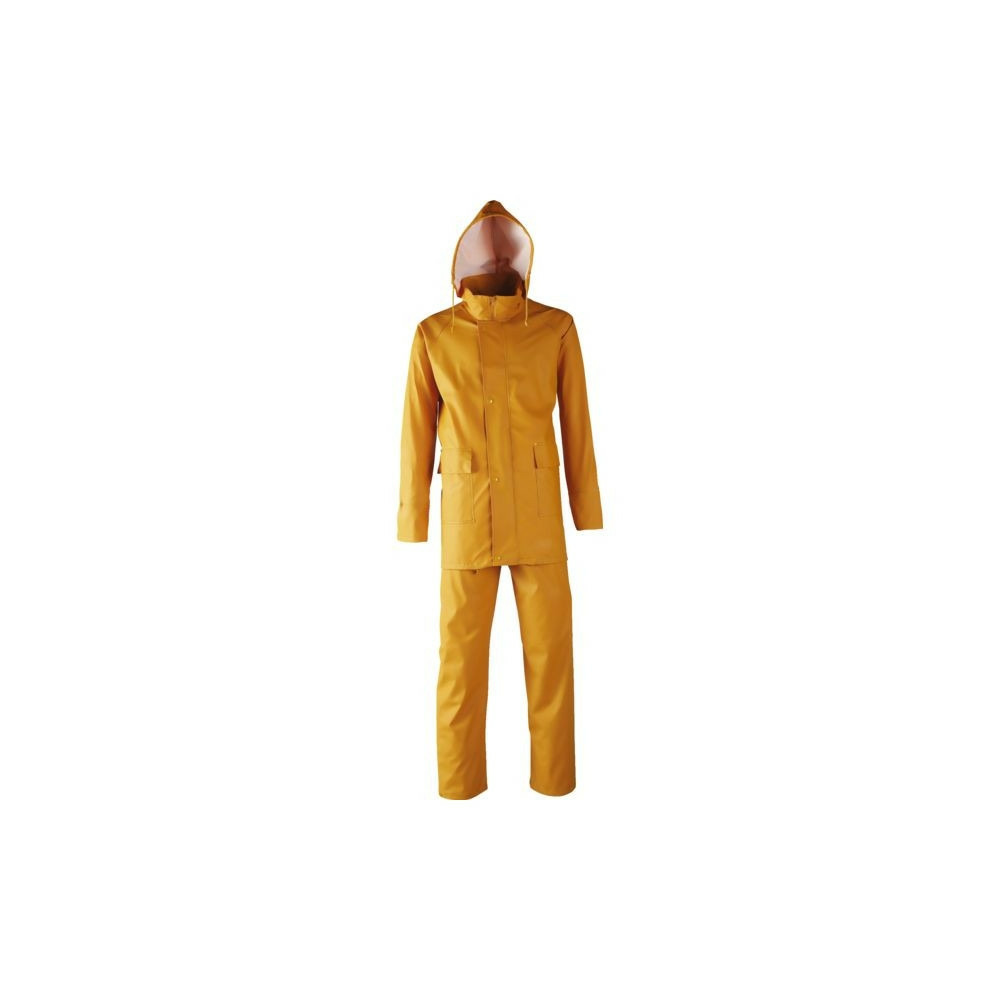 Ensemble de pluie polyuréthane pvc jaune tm singer 13206ja2