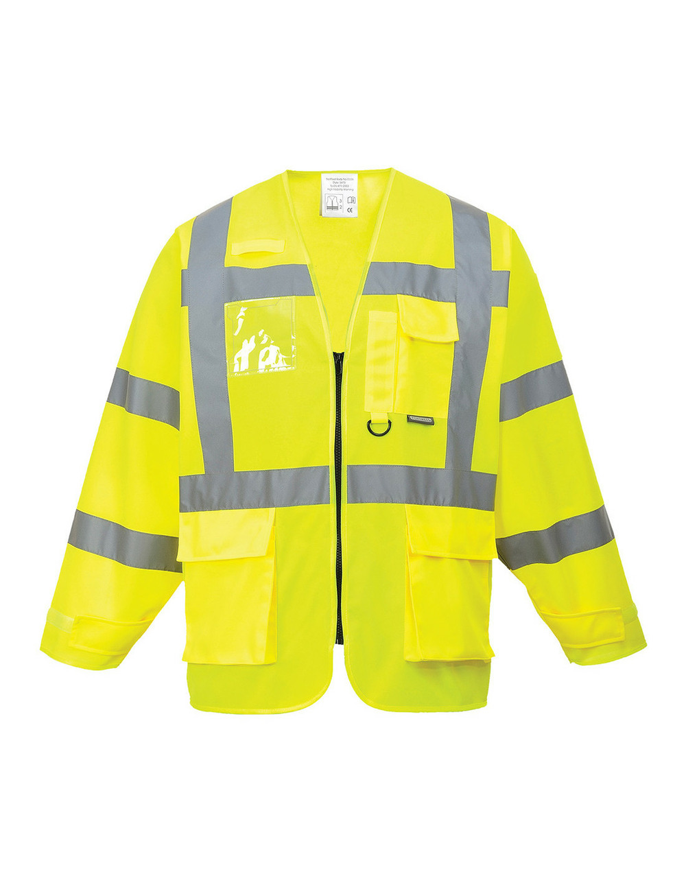 Veste executive hi-vis couleur : jaune taille xl - portwest
