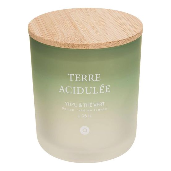 Bougie parfumée en verre
