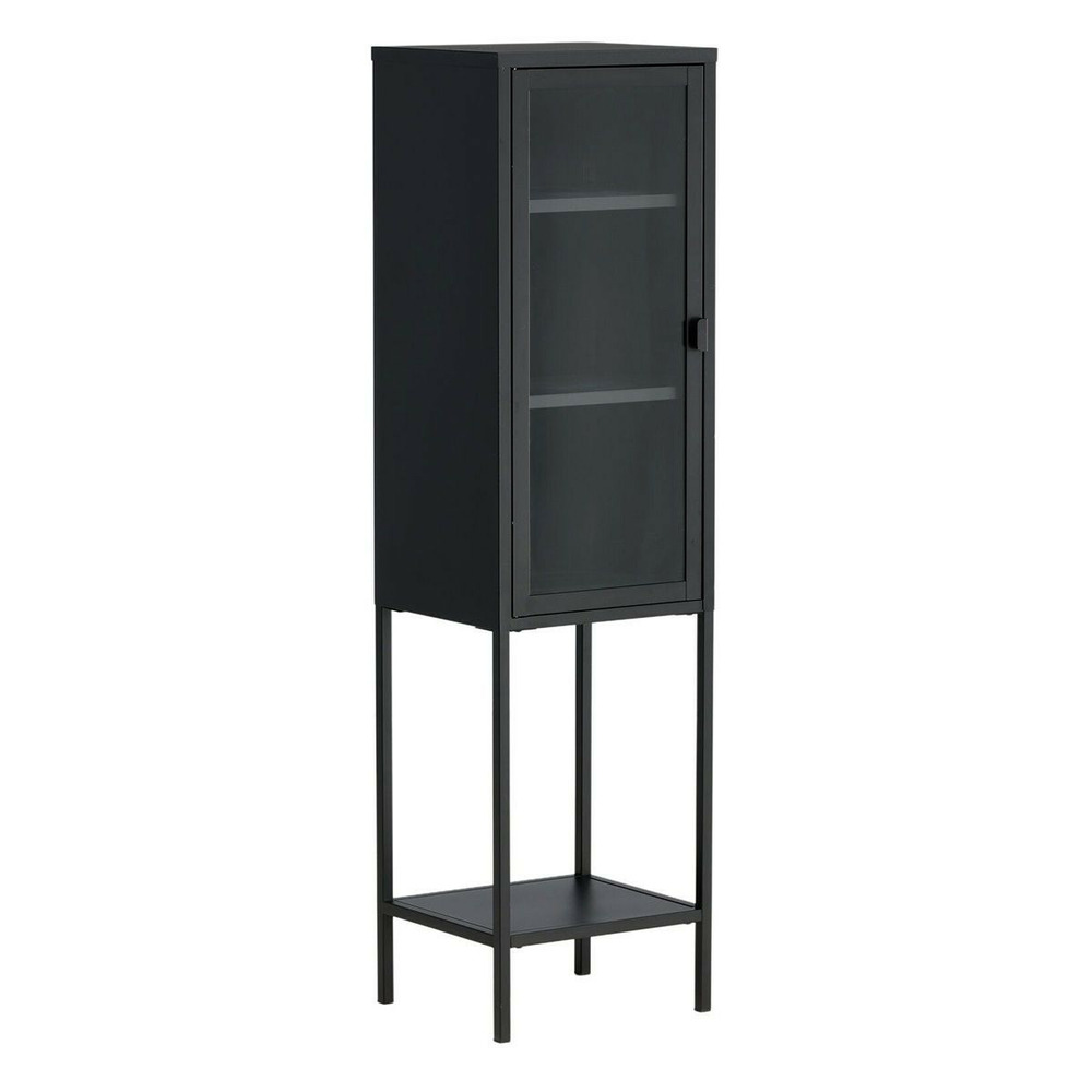 Vitrine avec porte en verre 
