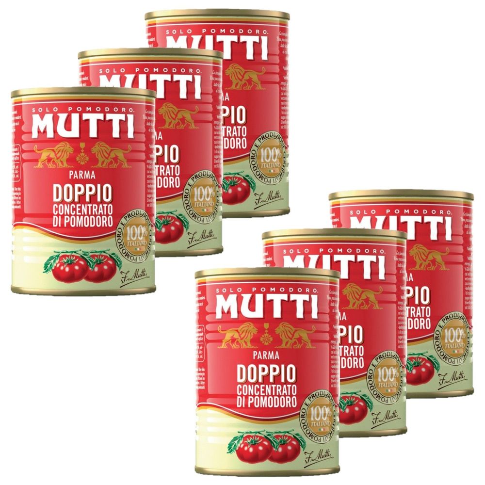 Concentré de tomates - mutti