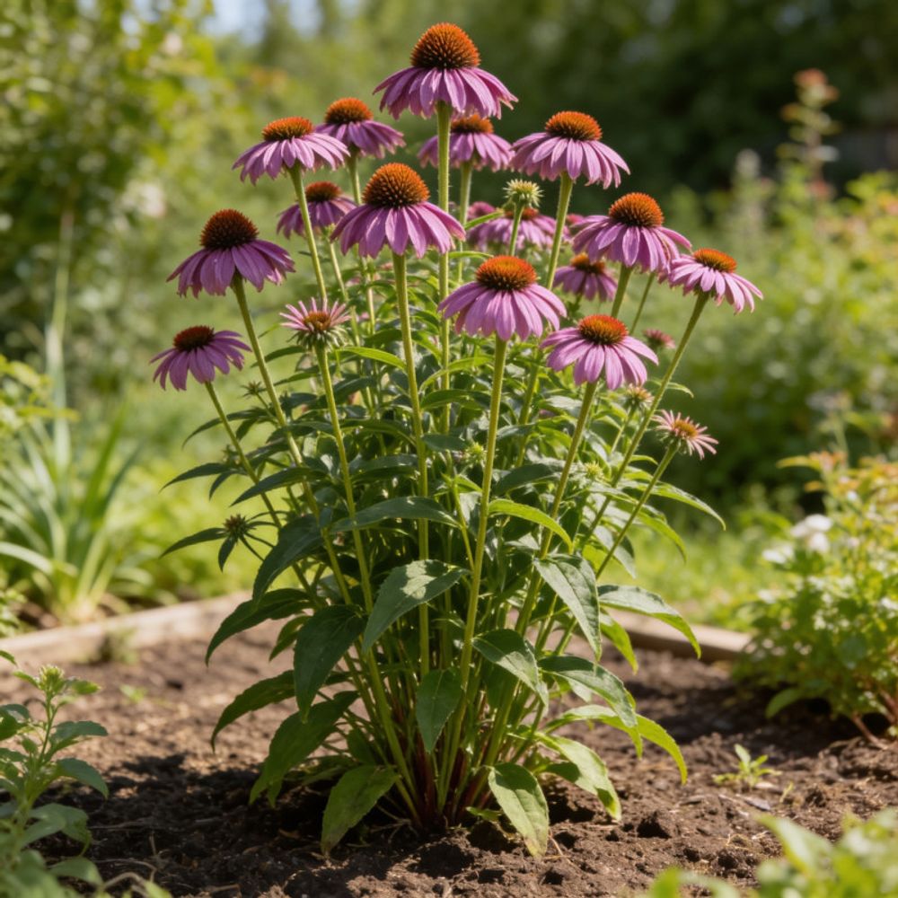 Échinacée purpurea 20cm godet 9cm - echinacea