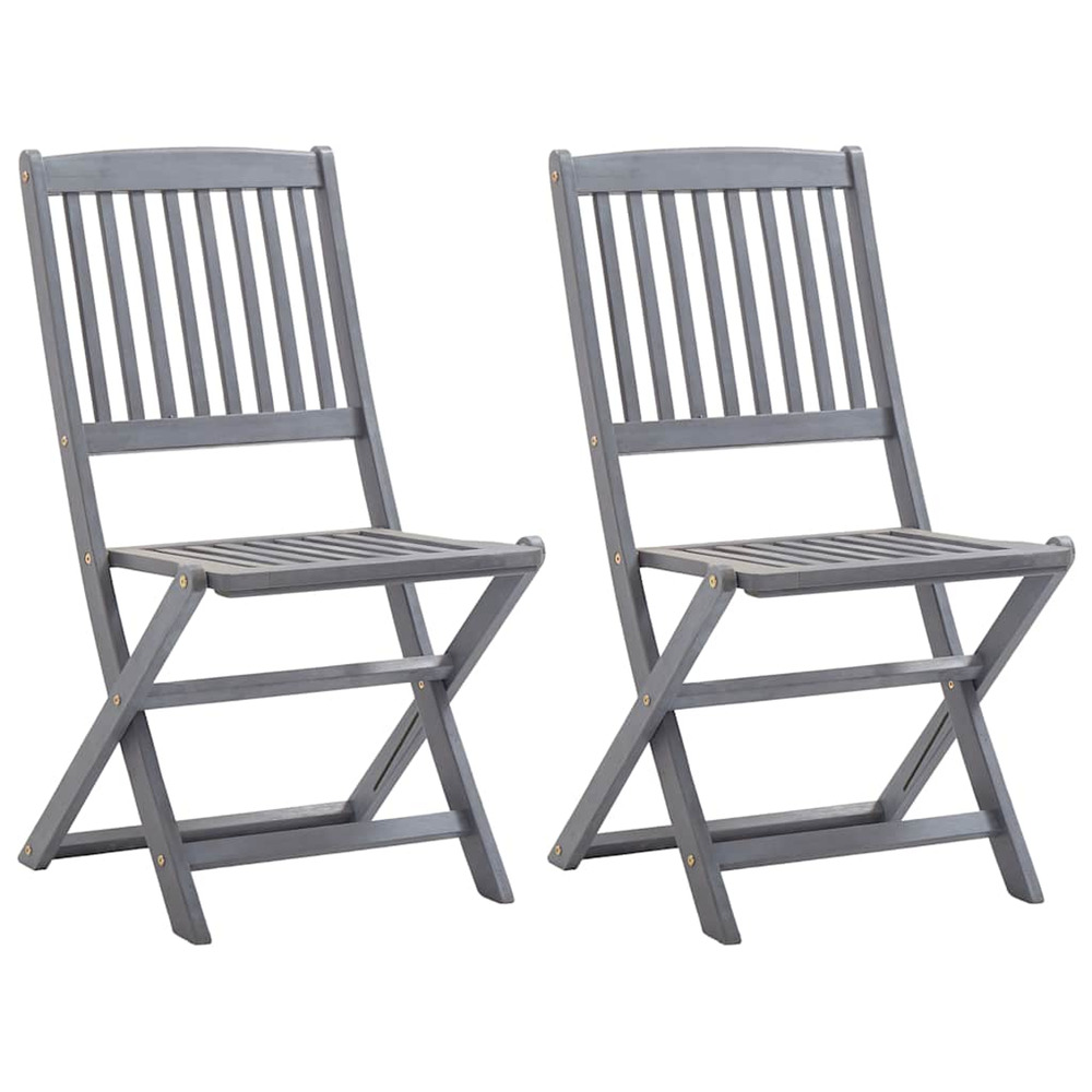 VIDAXL CHAISES PLIABLES D 1-(918646)