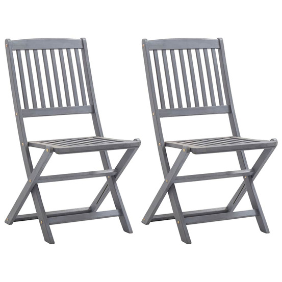 VIDAXL CHAISES PLIABLES D 1-(918646)