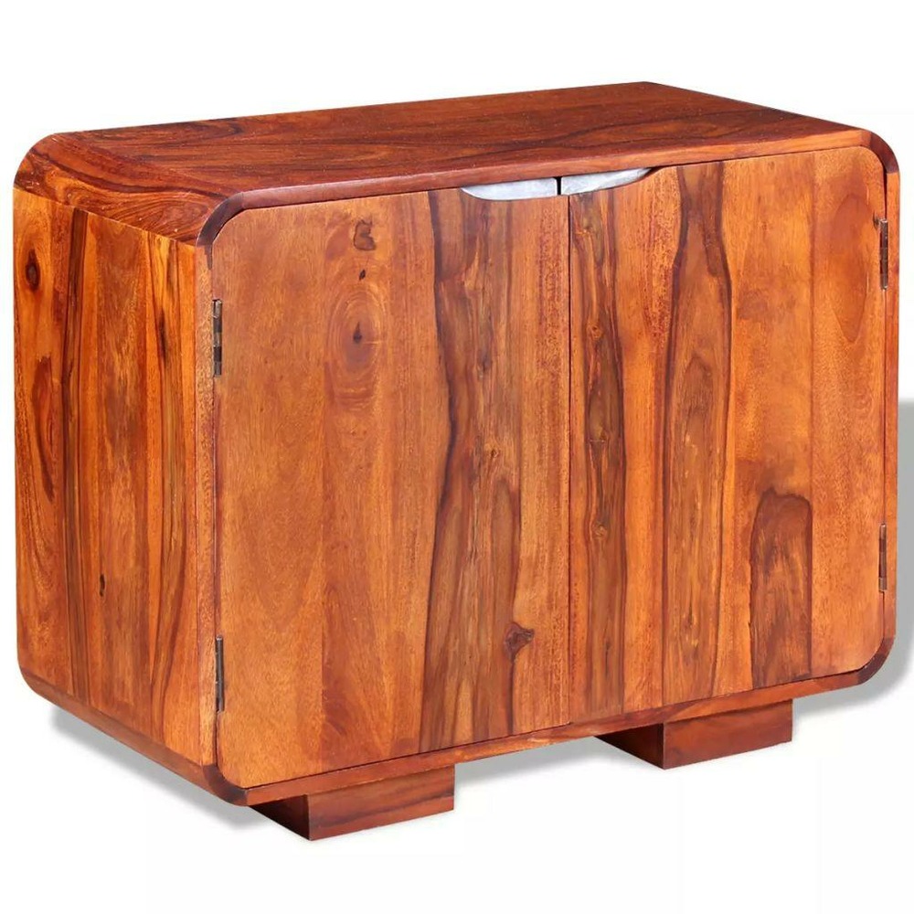 Buffet bois de sesham 75cm